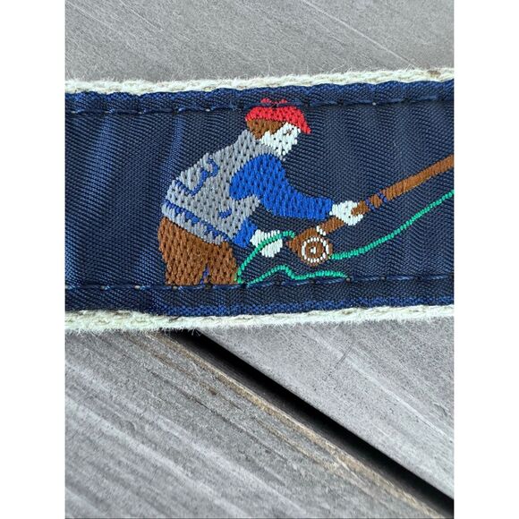 Leather Man Custom Fly‎ Fishing Belt Made in USA - Picture 5 of 10